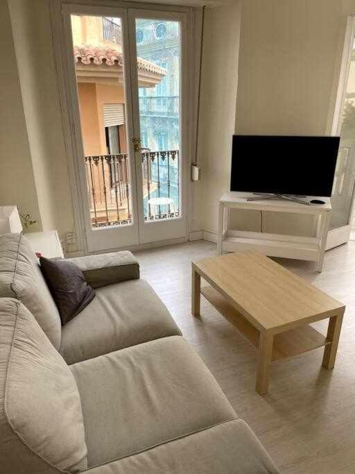 3 Rooms Con Parking San Juan Málaga Eksteriør billede