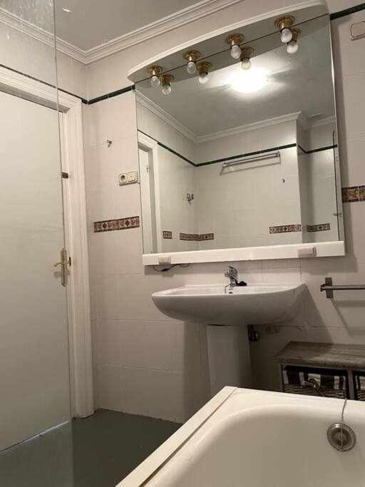 3 Rooms Con Parking San Juan Málaga Eksteriør billede